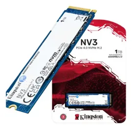 Ssd Nvme Kingston 1tb Nv3 M.2 2280 Pcie 4.0