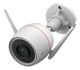 Cmera de segurana Ezviz CS-H3c-R100-1K3WKFL (2.8mm) H3C 3MP COLOR com resoluo 3MP