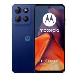 Celular Motorola Moto G15 XT2521-2 - 4/512GB - 6.72�� - Dual-Sim