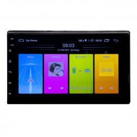 Central Multim�dia Roadstar RS-850 - 50W - USB - Bluetooth/Wi-Fi - FM - 7
