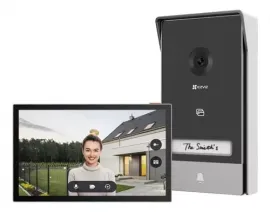 V�deo Porteiro Eletr�nico Ezviz CS-HP7